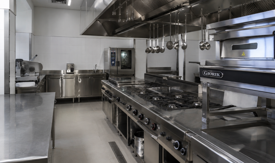 Client in the industrial kitchens sector