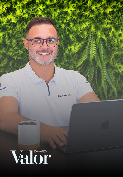 Matheus Silveira, CEO of Quality SMI